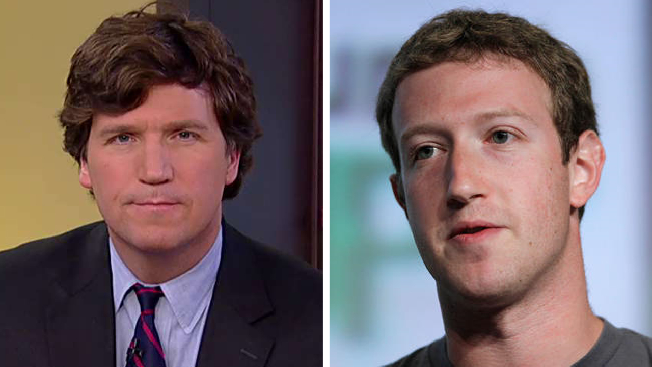 Tucker Carlson on what he learned from meeting with Facebook