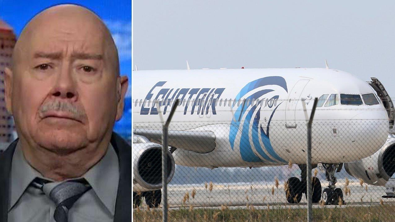 Aviation expert: Four possible causes of EgyptAir crash