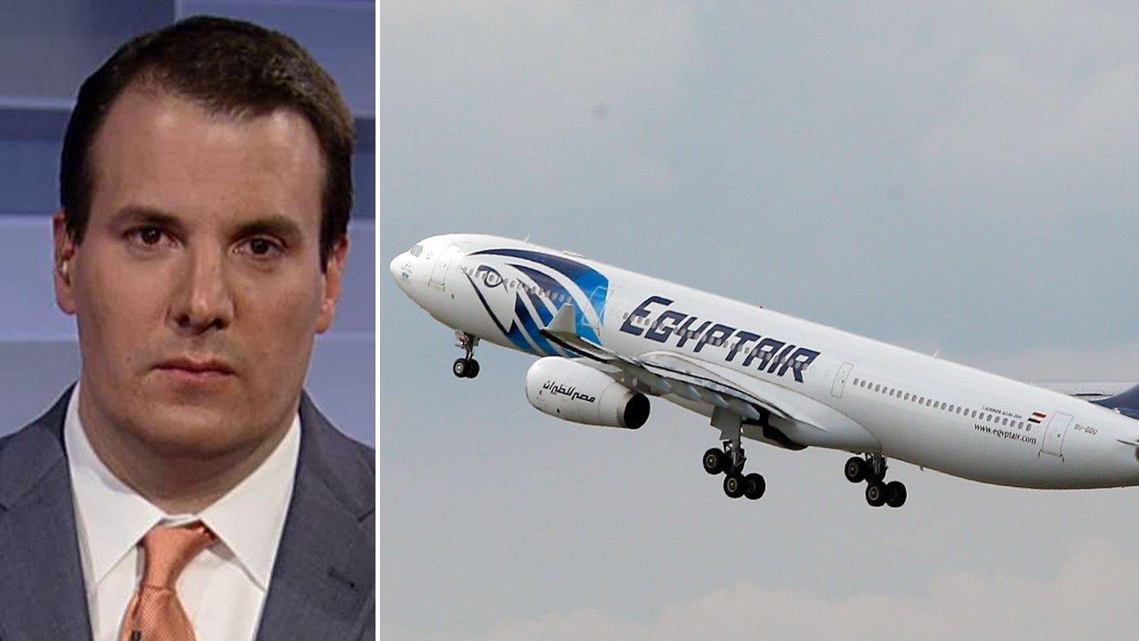 Aviation analyst: Likely explosion aboard EgyptAir plane