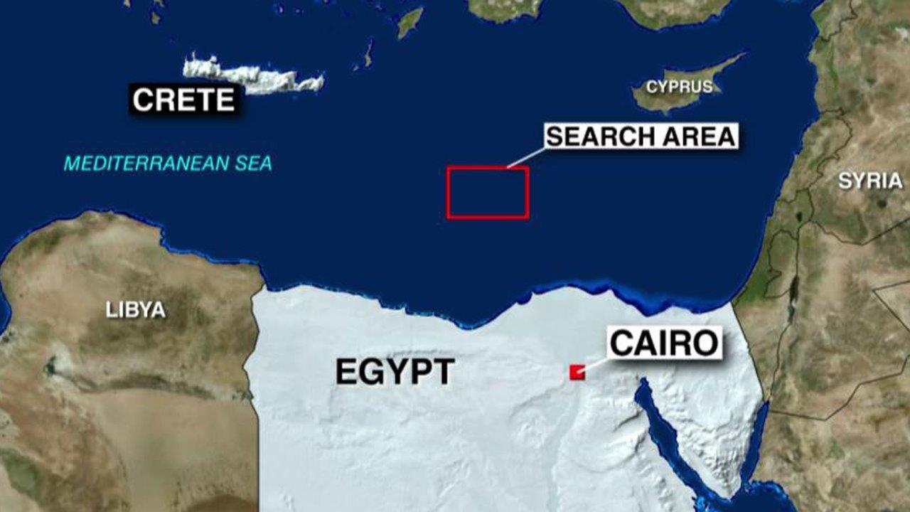 Oceanic recovery expert on the hunt for EgyptAir Flight 804