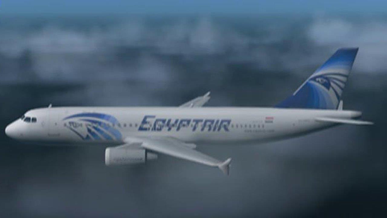 Timeline of events in EgyptAir Flight 804 crash