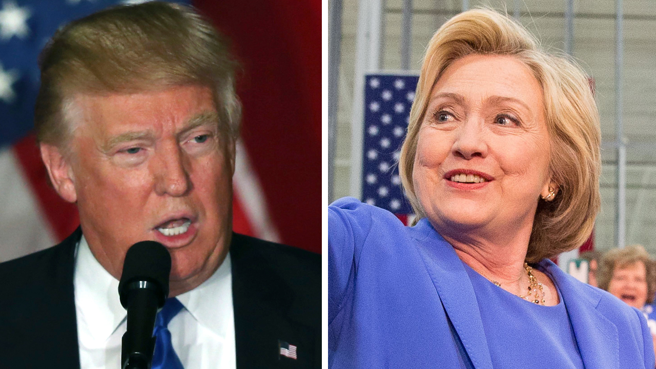 New Poll Shows Clinton Beating Trump Among Latino Voters Fox News Video