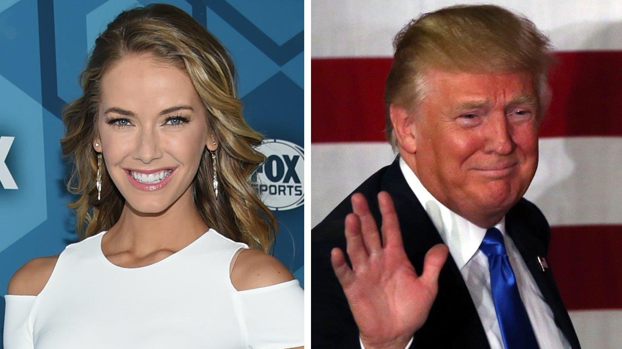 Miss USA 2015 weighs in on Trump's 'woman problem'