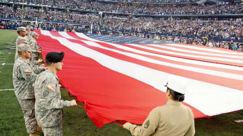 NFL returning $723K in taxpayer funds for 'paid patriotism'