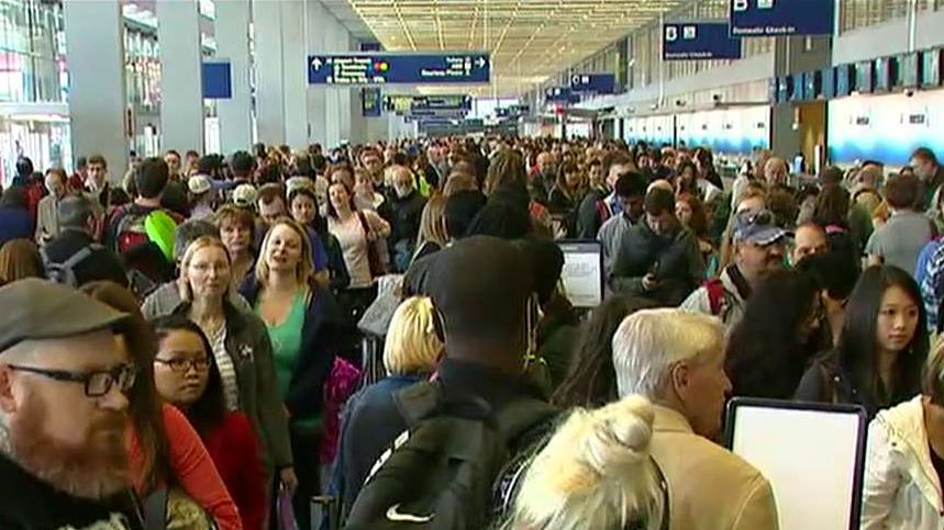 Report: TSA spends millions on uniforms, PR amid wait times