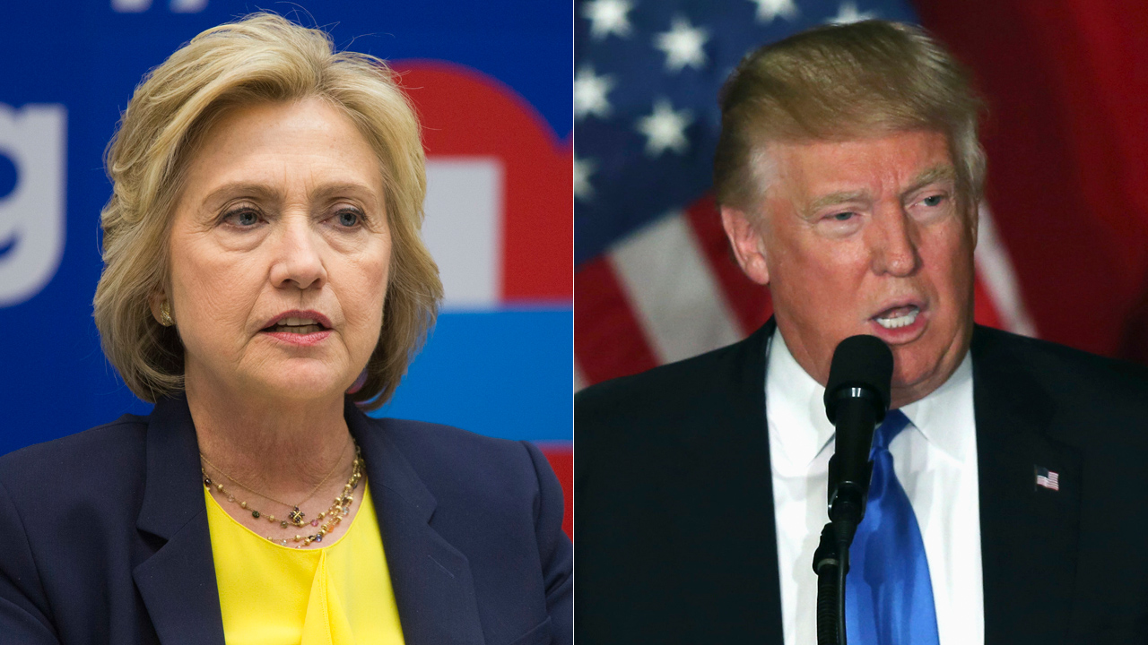 Trump hits back at Clinton for calling him 'not qualified'