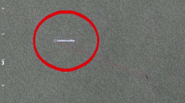 Possible oil slick spotted from EgyptAir Flight 804