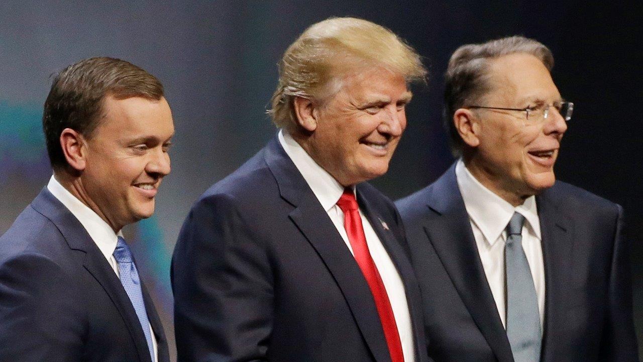 NRA endorses Donald Trump for president