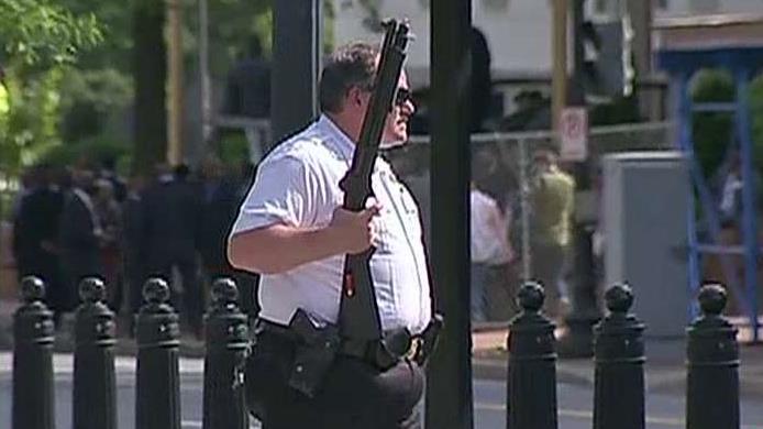 Report: Secret Service agent shot suspect near WH