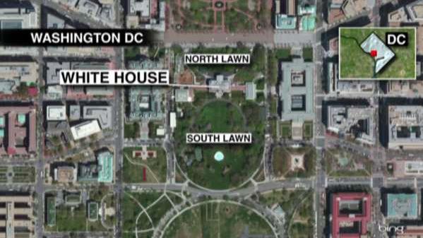 Secret Service confirms police involved in shooting near WH