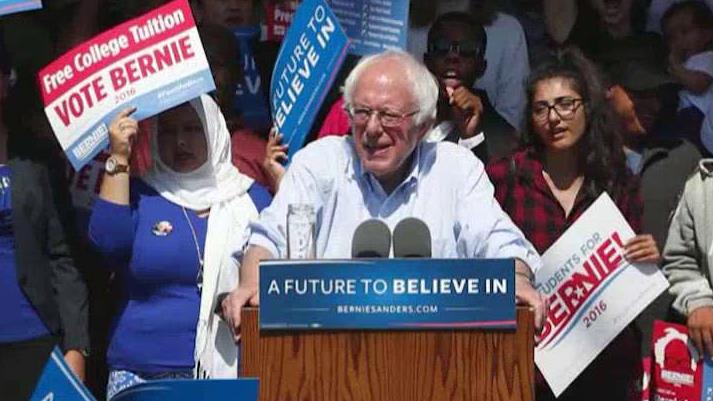 Prominent Democrats trying to appease Sanders supporters
