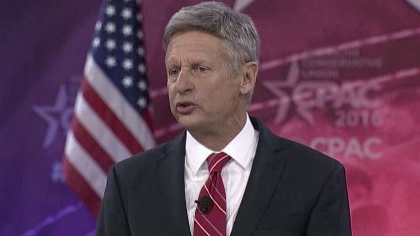 Is Libertarian ticket a threat to either Trump or Clinton?