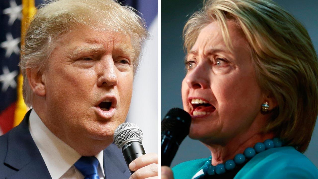 Trump And Clinton Spar Over Response To Egyptair Crash 