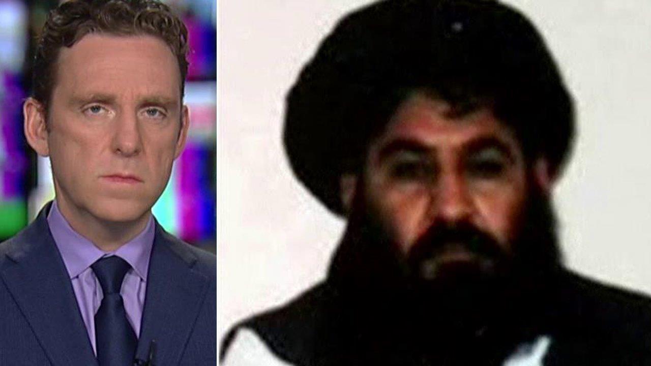 Pentagon: Mullah Mansour likely killed by U.S. airstrike