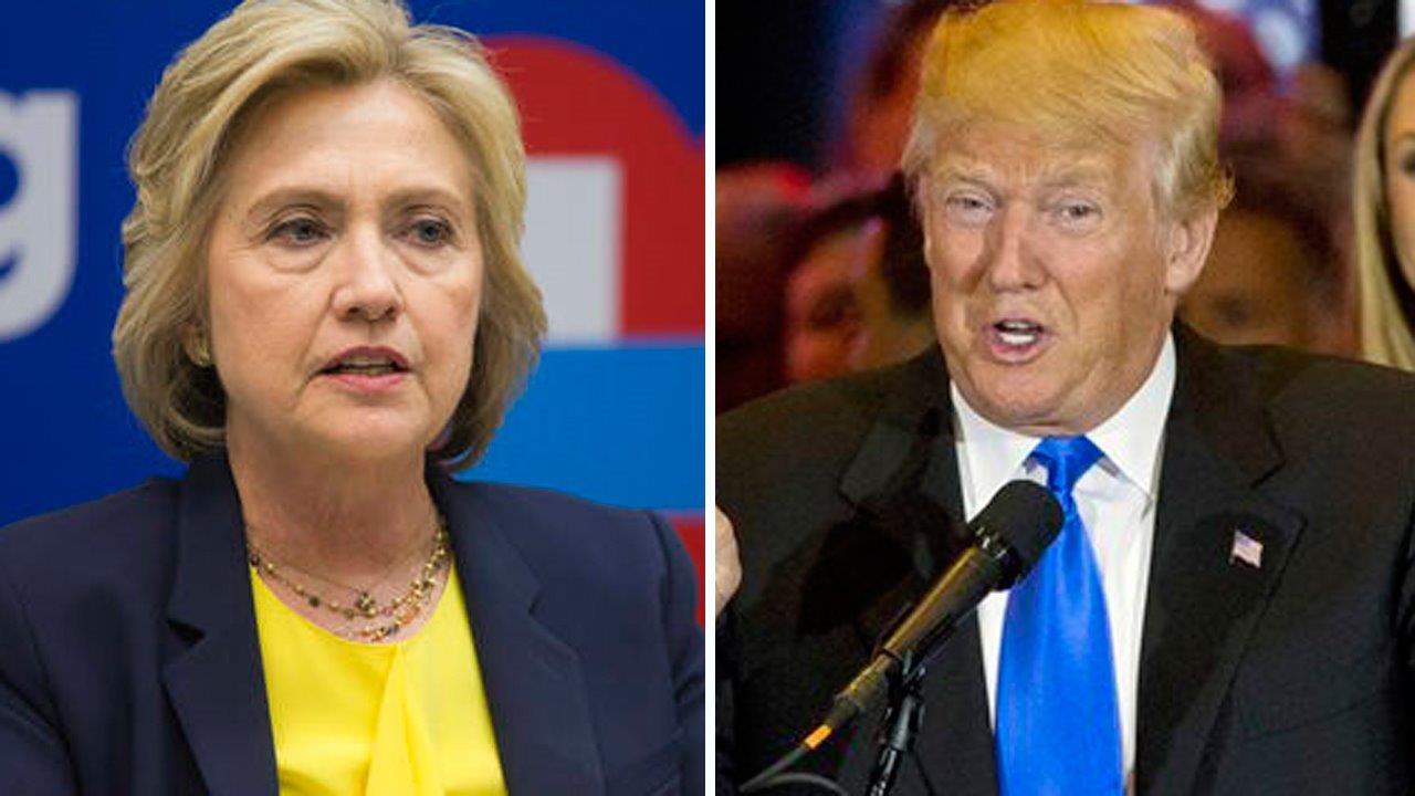 Race tightens between Trump and Clinton in national polls