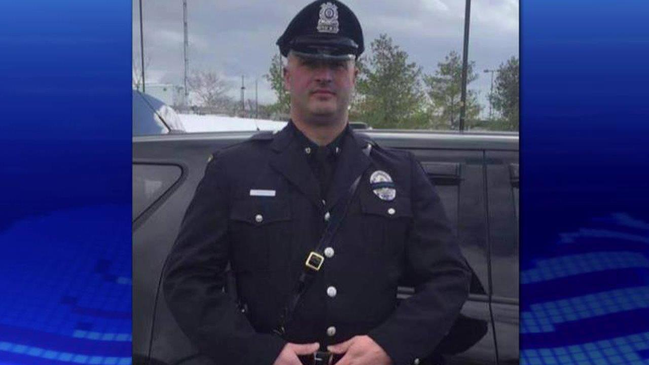 Massachusetts officer shot, killed during traffic stop