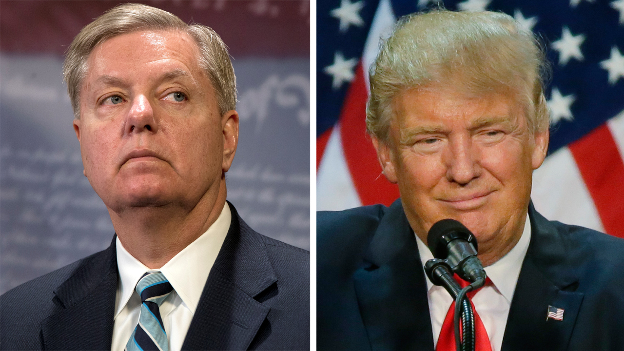 Graham reportedly quietly urging donors to support Trump 
