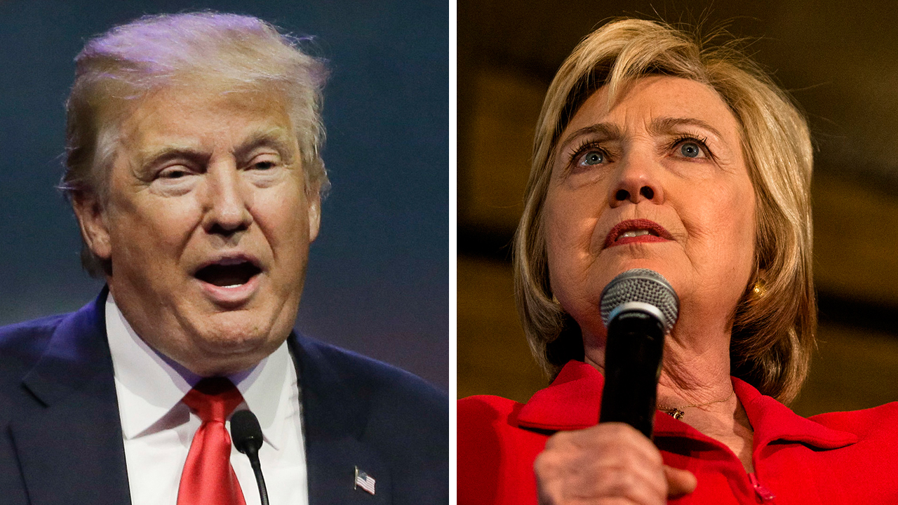 Political Insiders Part 1: Trump vs. Clinton polls