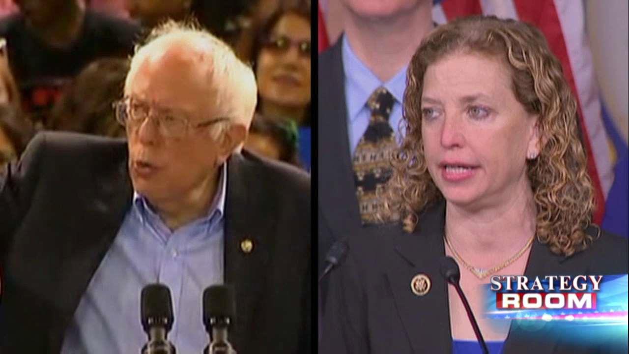 Bernie Sanders vs. Debbie Wasserman Schultz