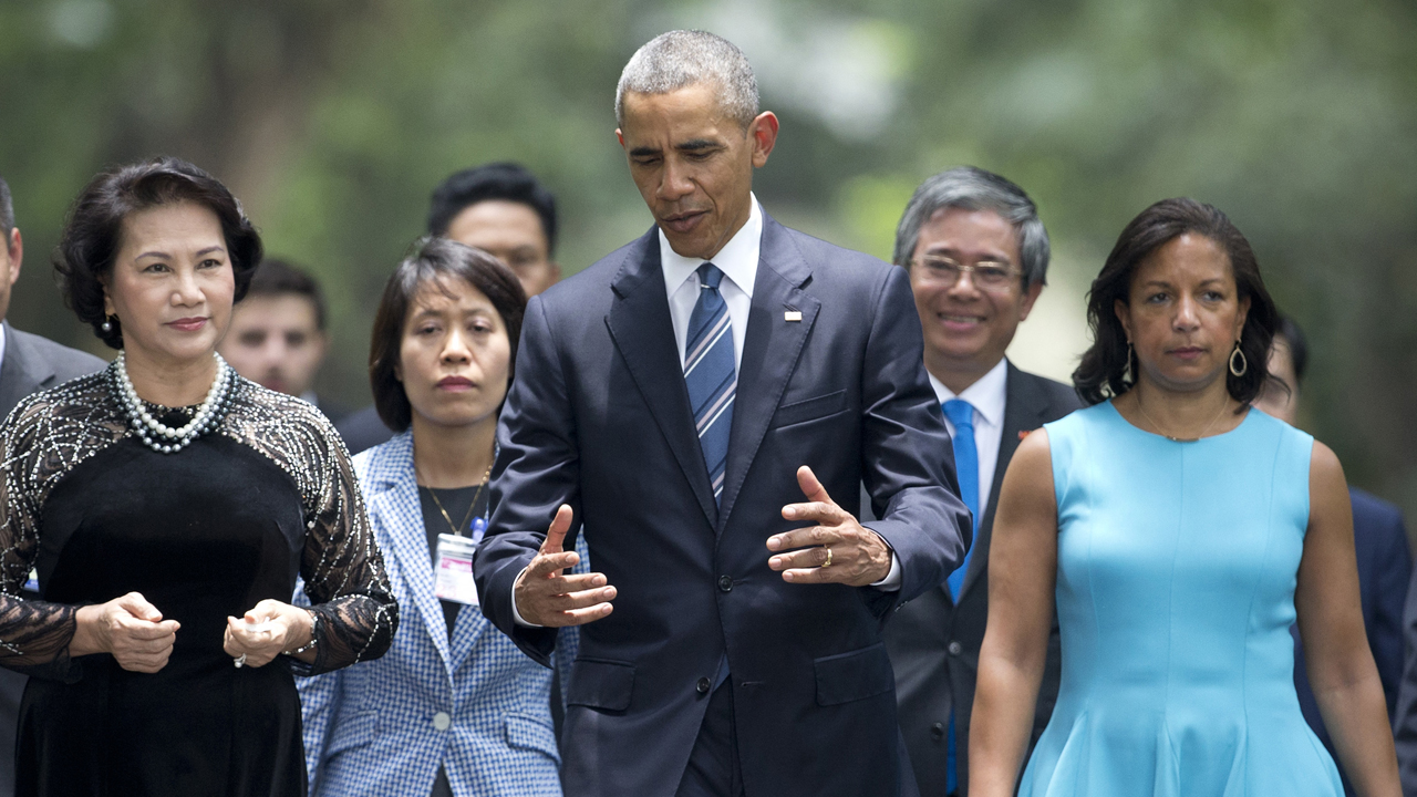 Critics: Obama's Asia trip is another stop on 'apology tour'