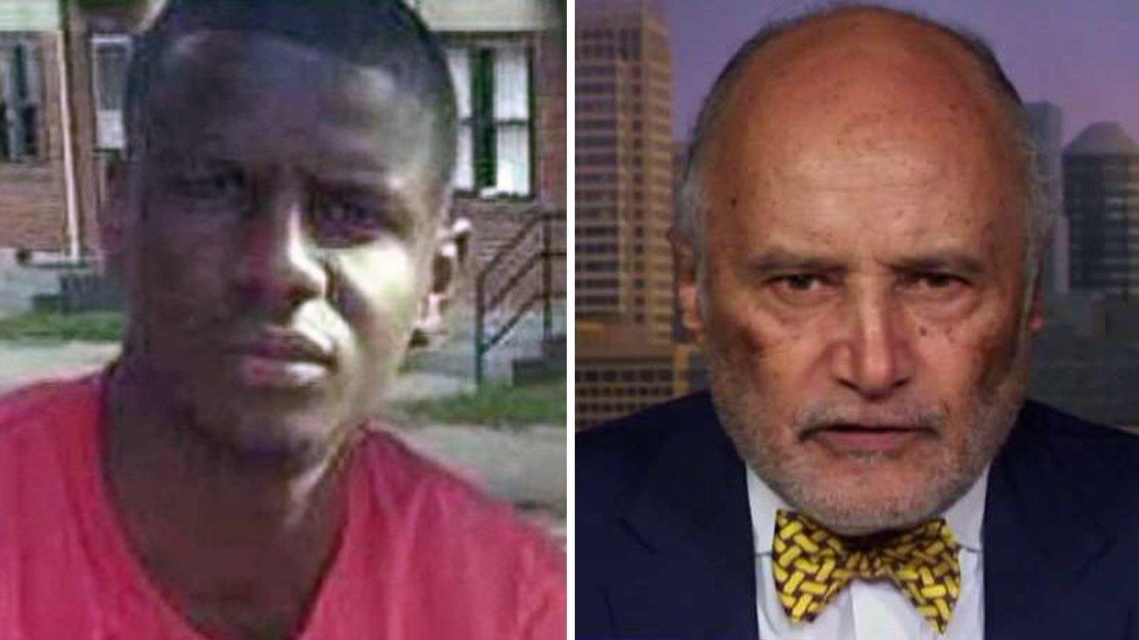 Freddie Gray's family seeks answers as Baltimore seethes