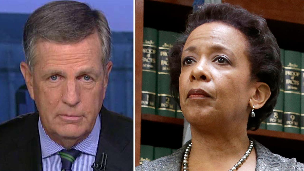 Hume: Something is rotten in Loretta Lynch's department