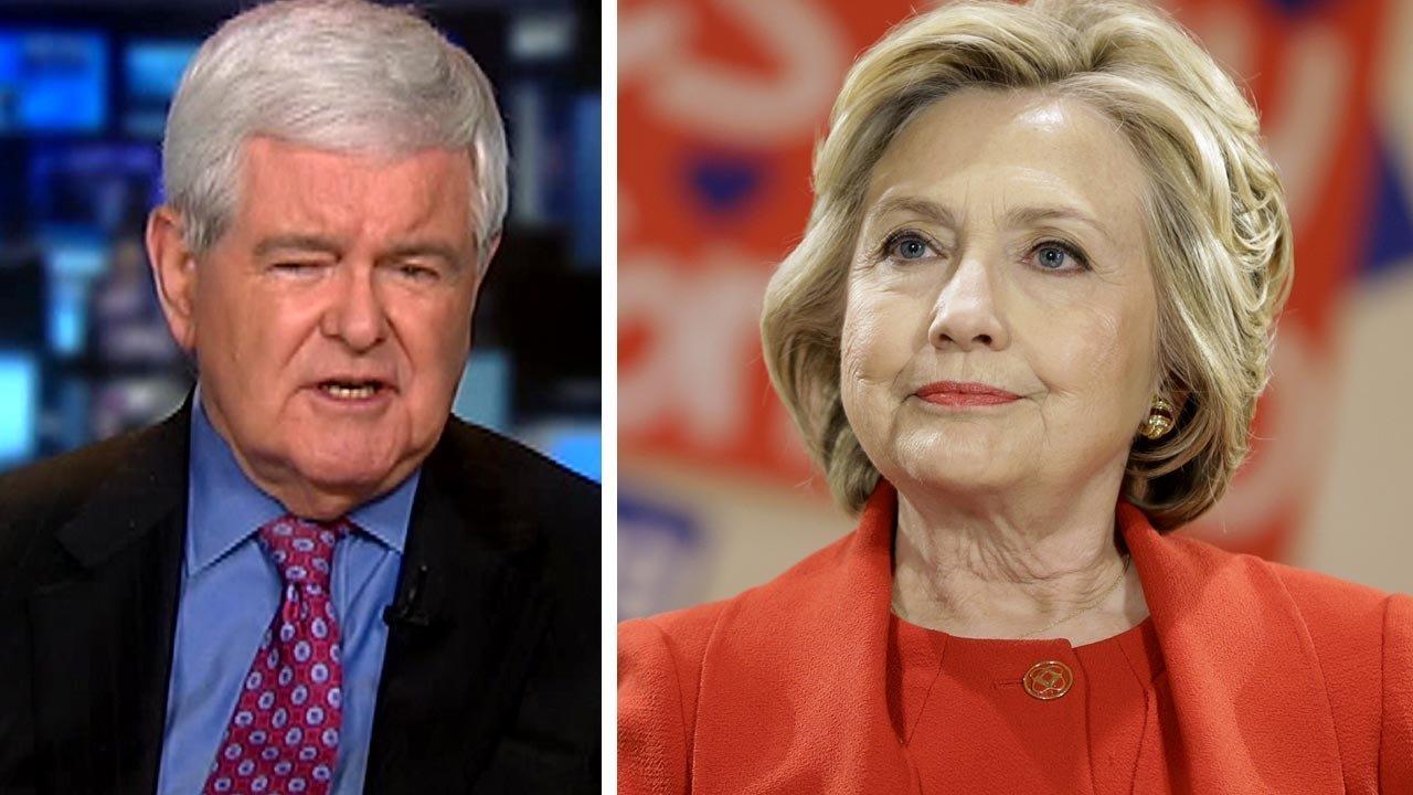 Gingrich: Corruption of Dem Party is coming home to roost