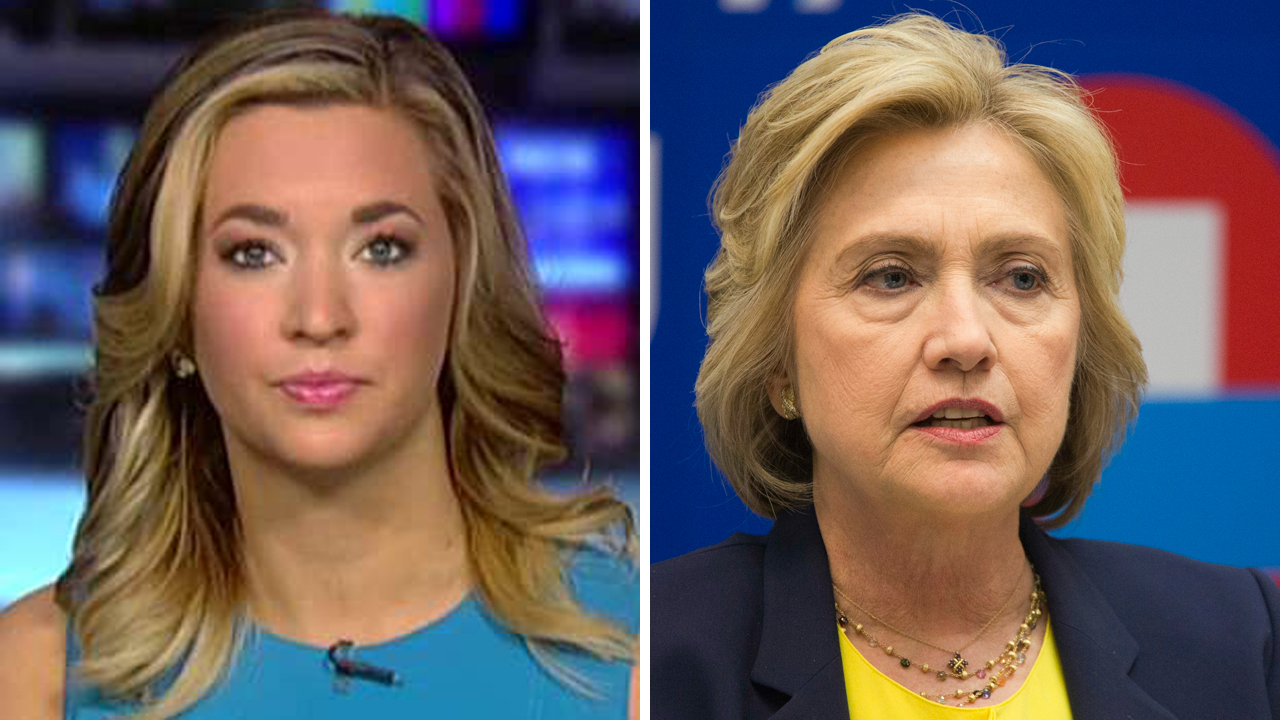 Katie Pavlich takes on Hillary Clinton's stance on guns