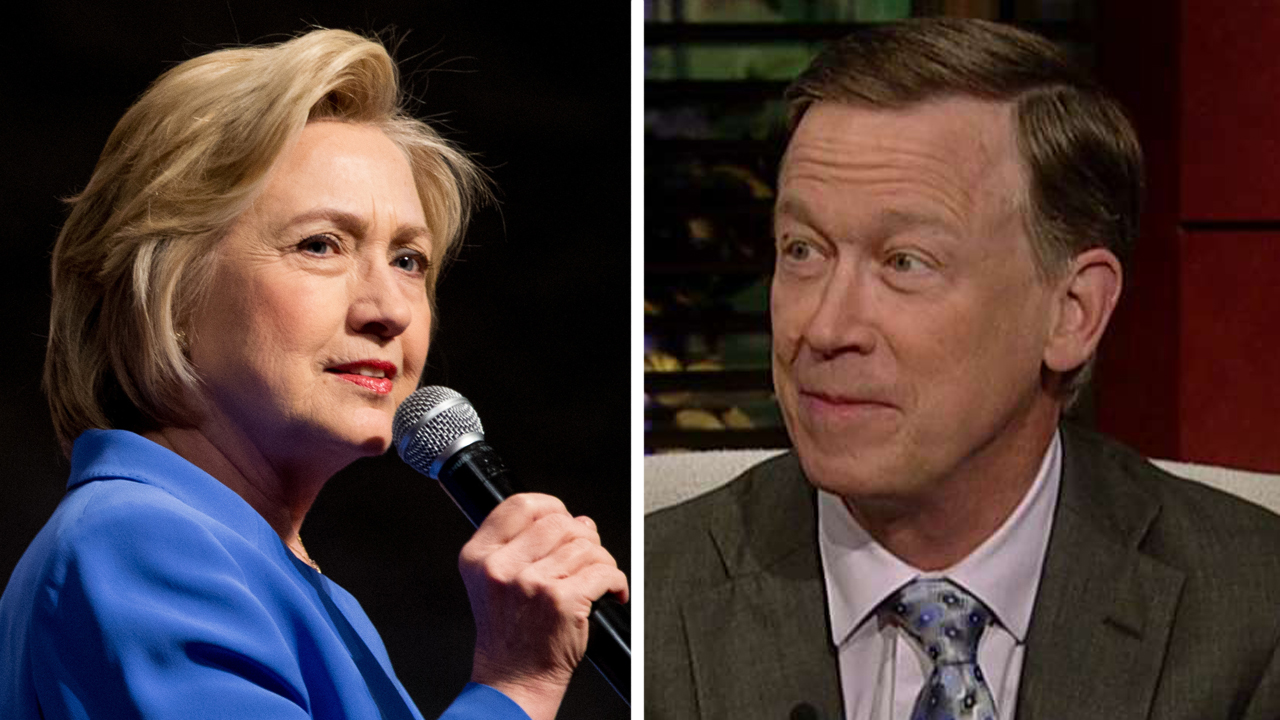 Why Gov. Hickenlooper is sticking with Hillary Clinton