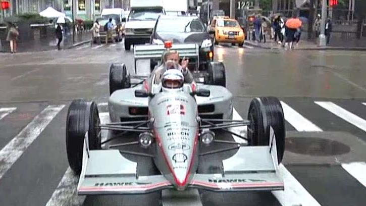 Dooce on the Loose: Cruisin' NYC in an Indy 500 car