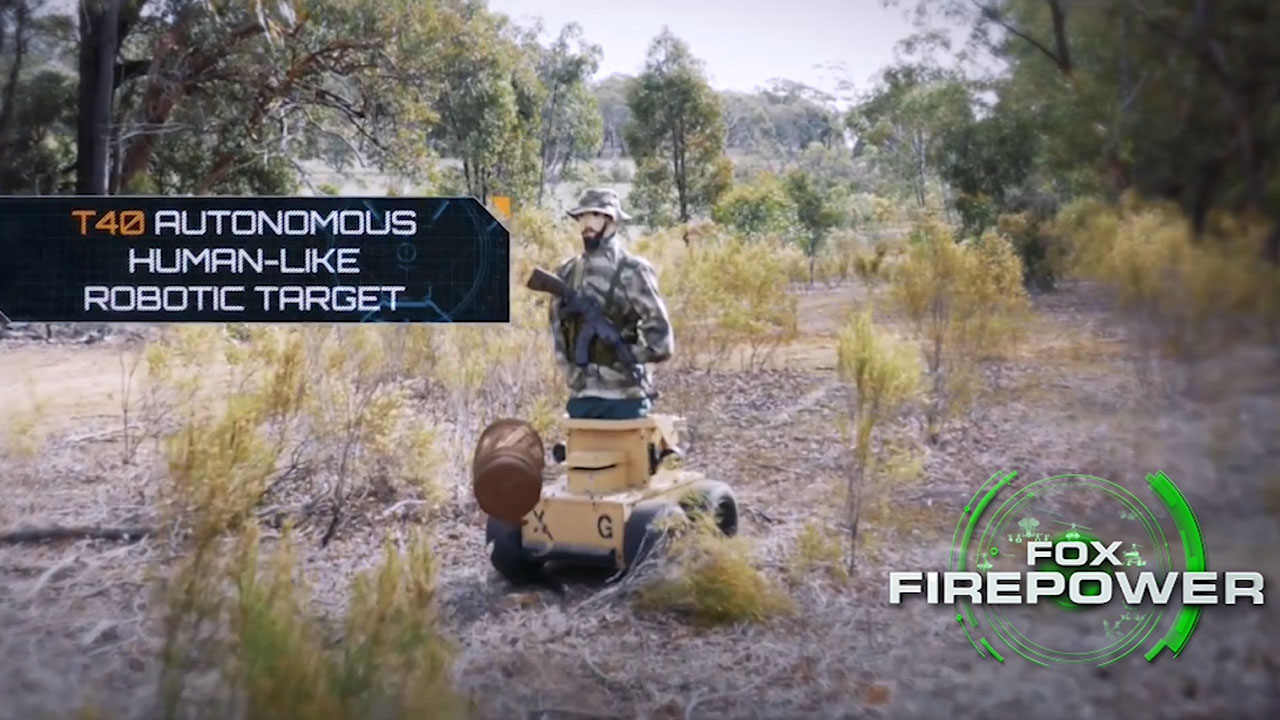 Inside look at the military's live firefights with robots