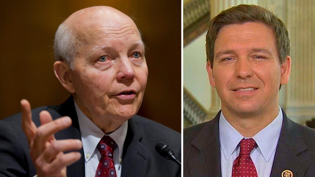 Rep. DeSantis: IRS chief 'absolutely' lied to Congress