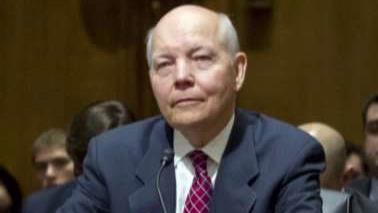 Two congressmen testify against IRS commissioner 