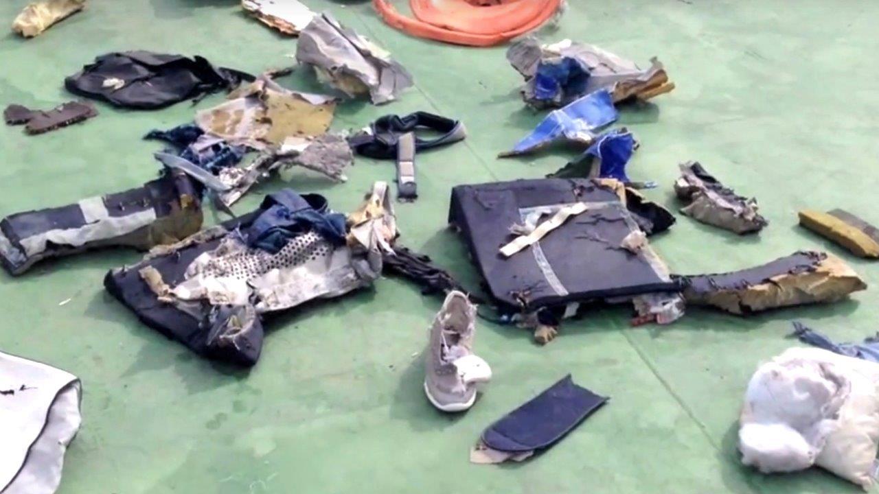 Conflicting claims over what brought down EgyptAir plane