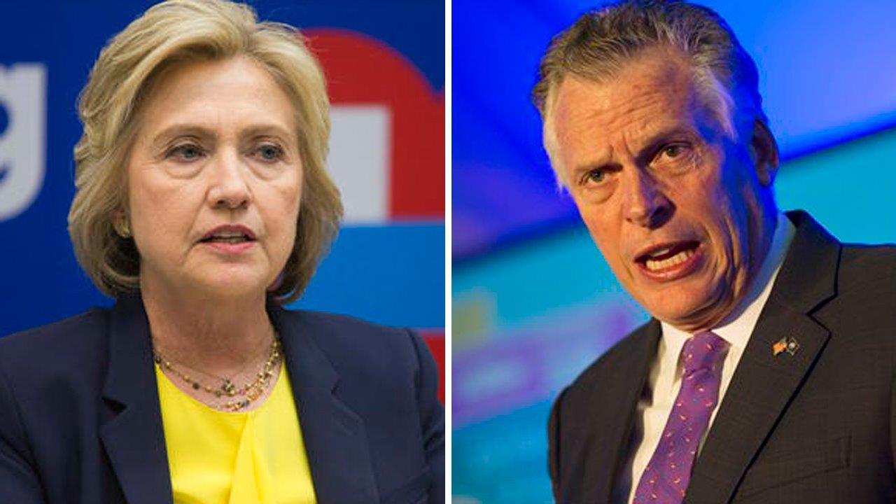 How the McAuliffe probe could spell trouble for the Clintons