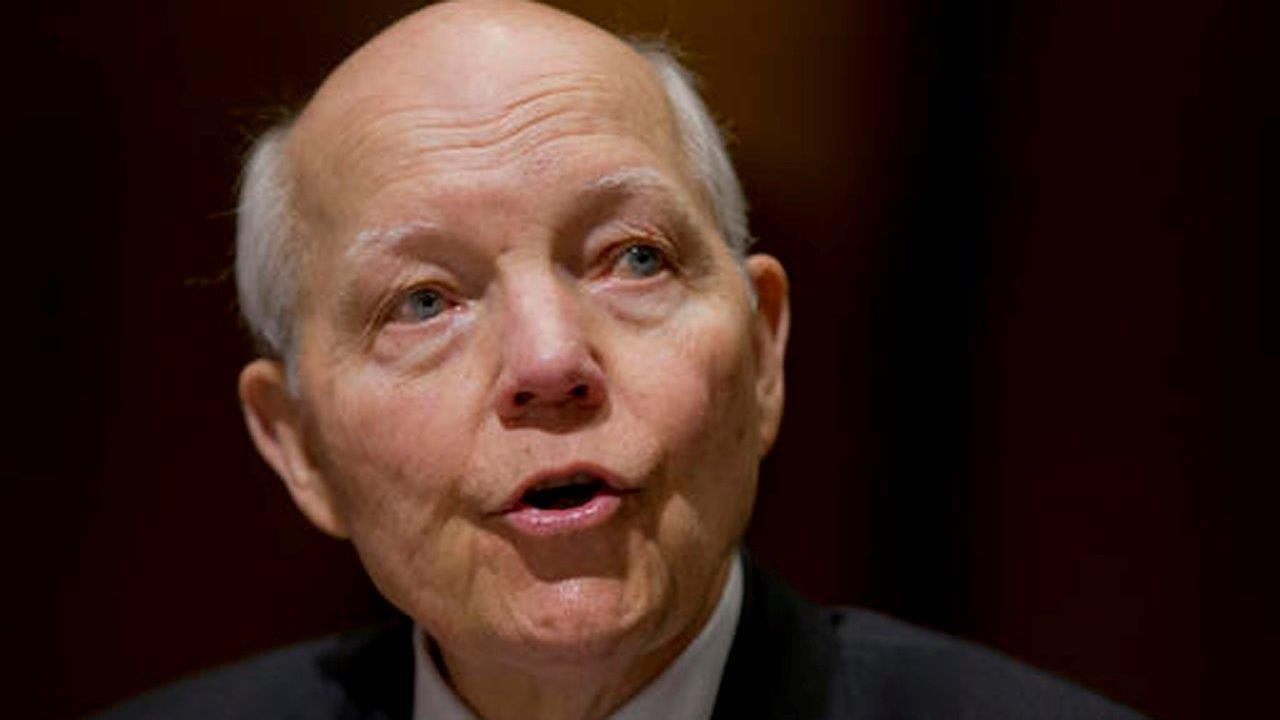 House GOP takes on challenge to impeach IRS commissioner 