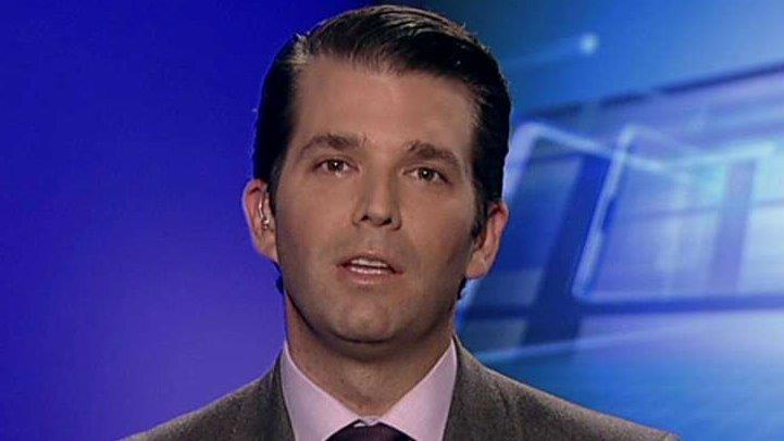 Donald Trump Jr. defends his dad's fundraising with RNC