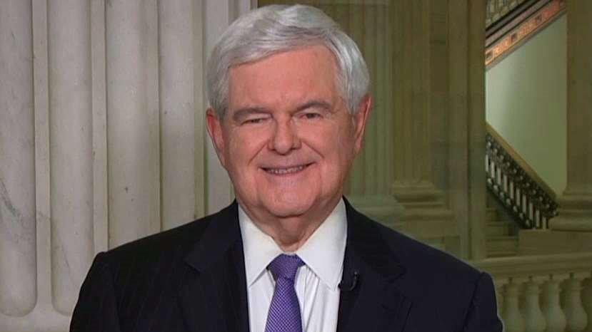 Newt Gingrich defends Trump's attacks against Clinton