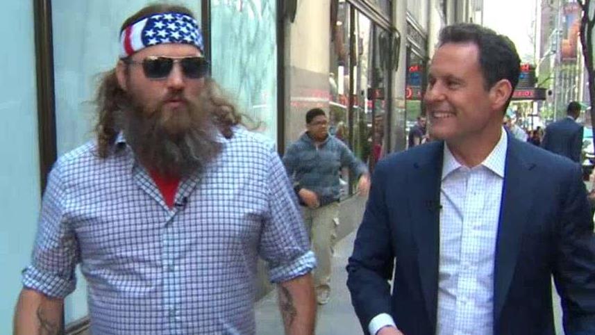 'Celebrity Stroll' with Willie Robertson