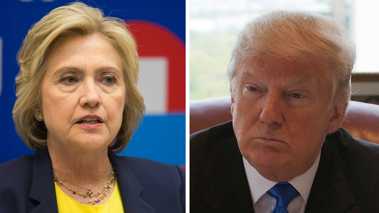 New polls shows Clinton and Trump effectively tied