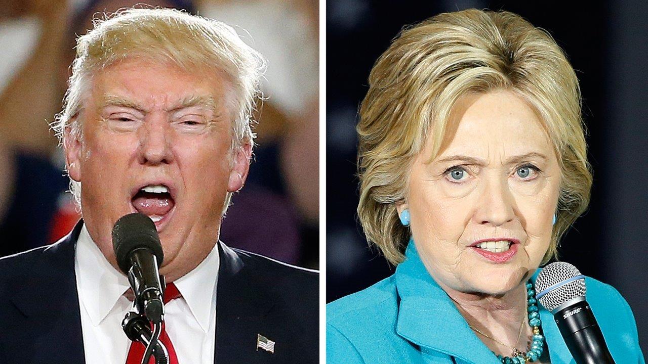 Trump, Clinton both struggle with low favorability ratings