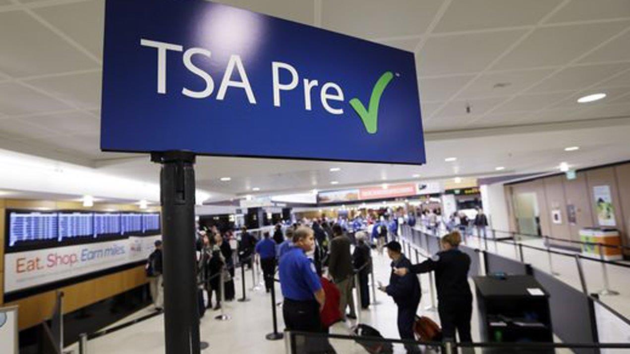 Travelers experiencing problems with TSA pre-check