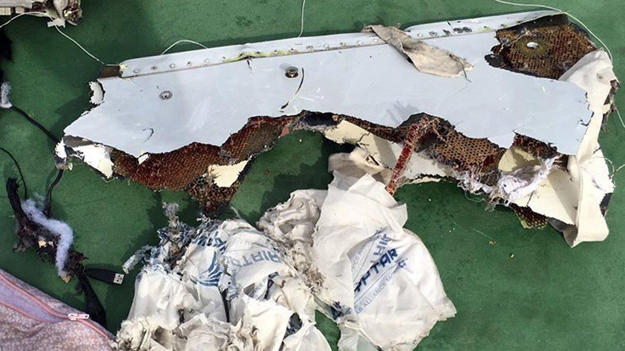 Forensic chief dismisses explosion claims in EgyptAir crash