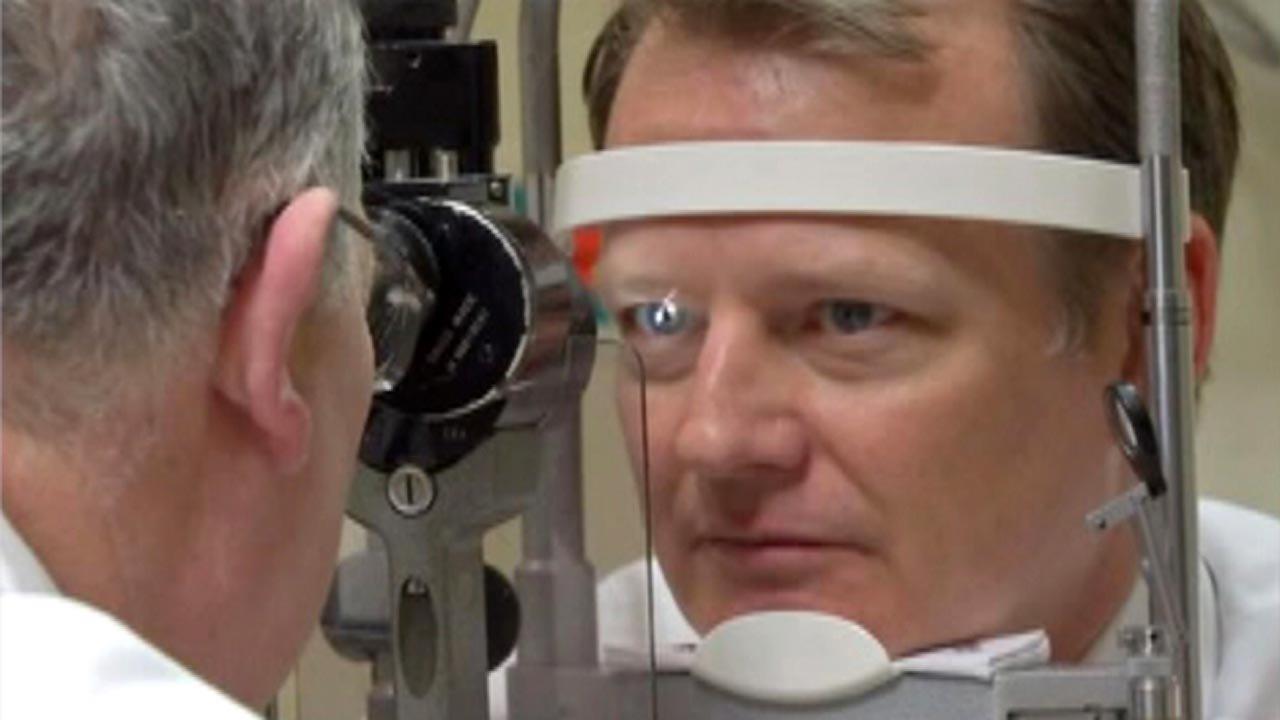 Reporter's blindness baffled doctors for months 