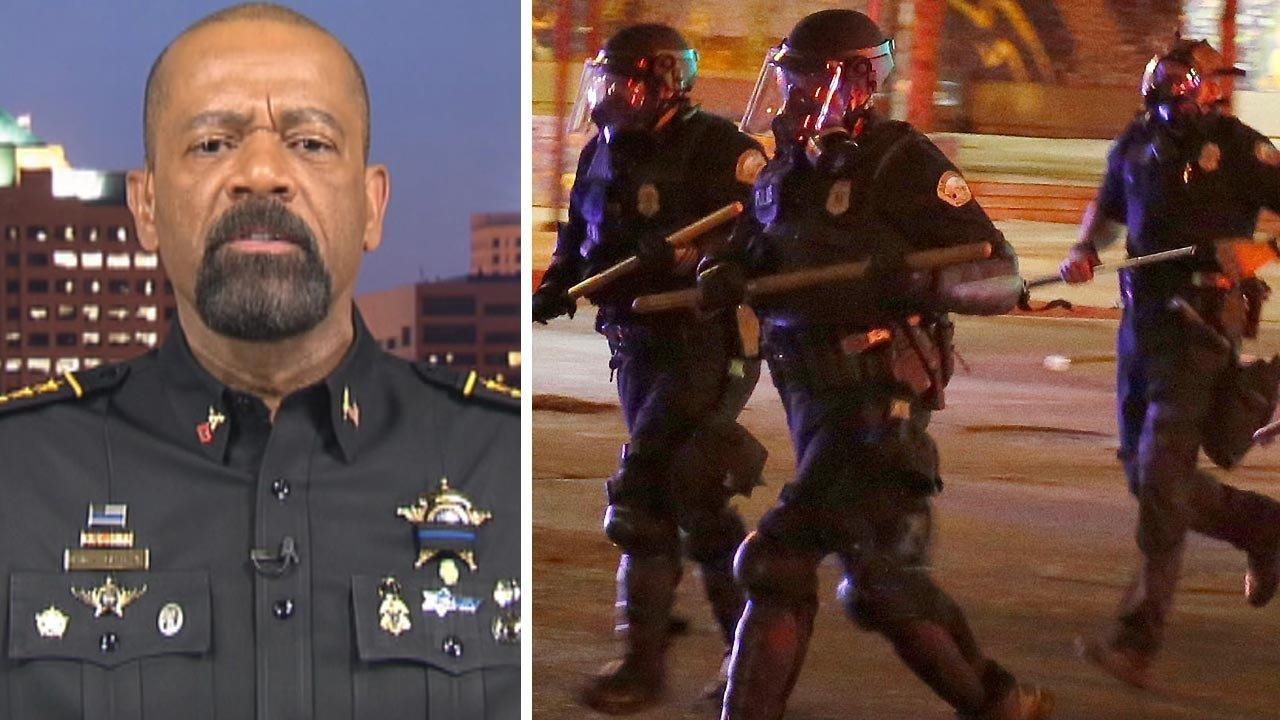 Sheriff Clarke: Cops must be allowed to defend against riots