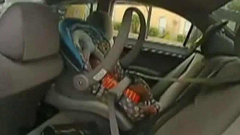 Man leads police on high-speed chase with infant in car