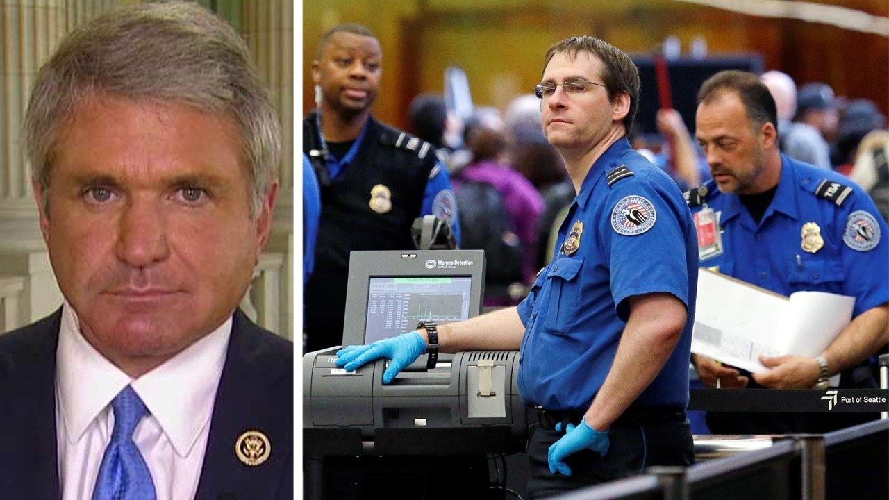 Rep. McCaul: The TSA doesn't get it