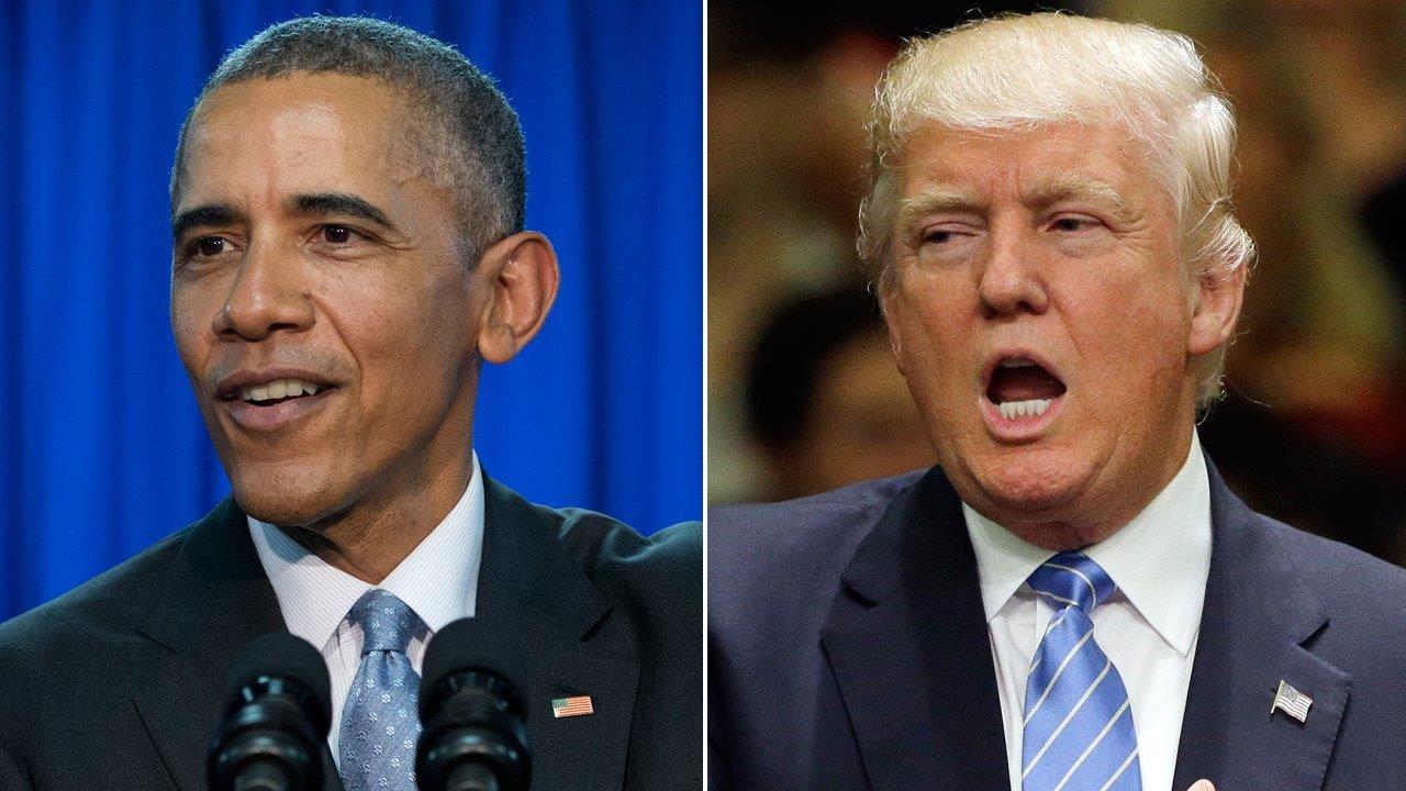 President Obama slams Trump at G7 summit