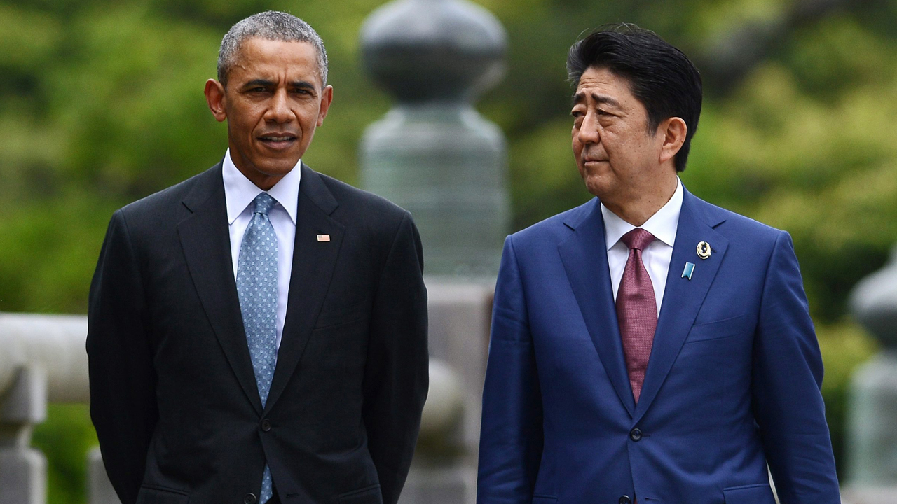 Obama to become first sitting president to visit Hiroshima