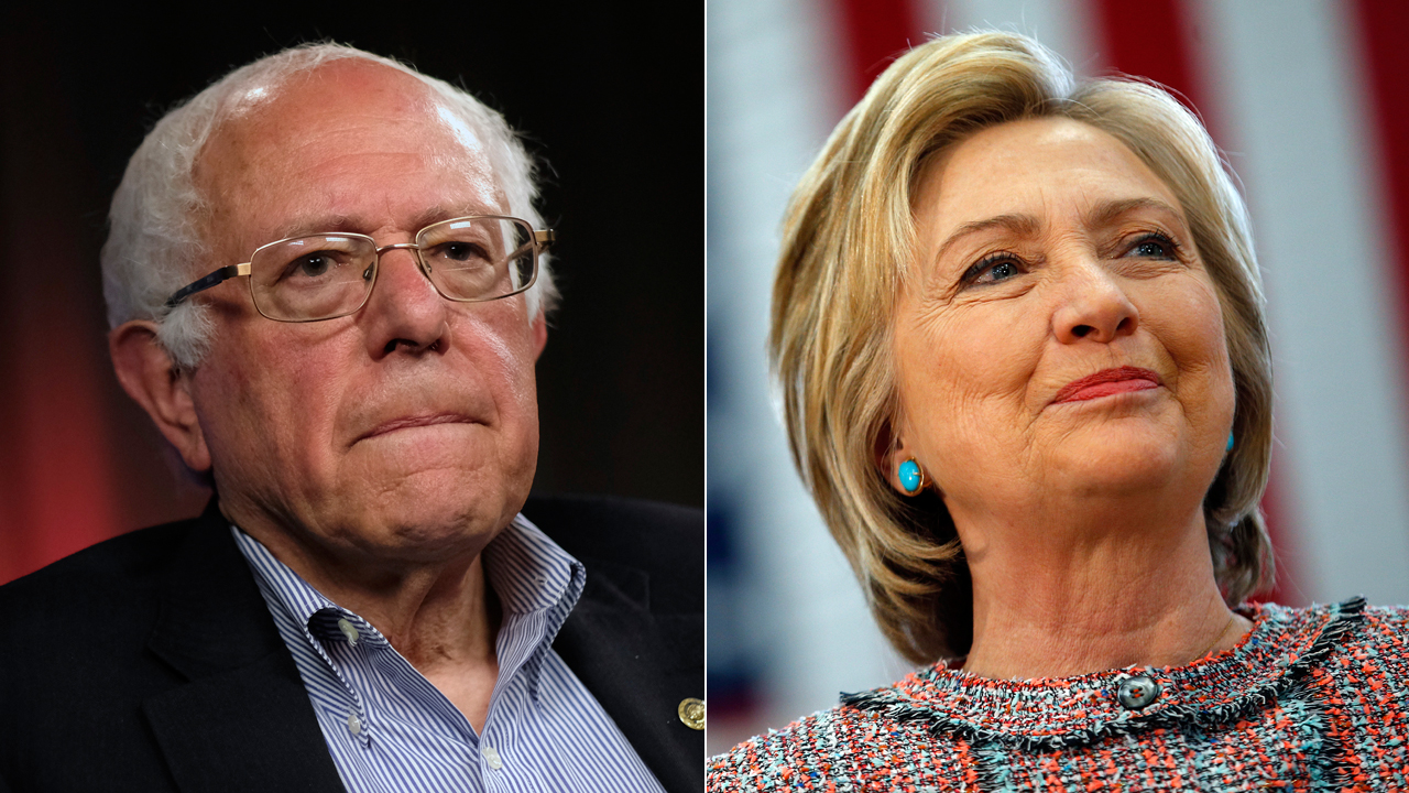 Could Sanders win California as Clinton clinches nomination?